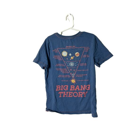 PEEK sz 8 Big Bang Theory All started with a bang graphic shirt - Picture 1 of 2